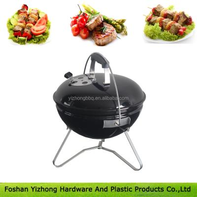 China Height Adjustable Backyard Charcoal BBQ Grill for sale