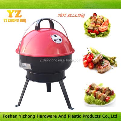 China Easily Assembled Mini Folding Portable Charcoal Barbecue Grills For Outdoor for sale