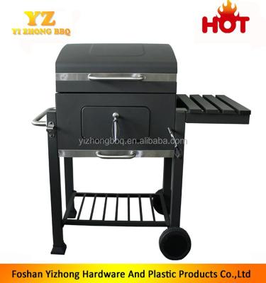 China Easily Assembled Heavy Duty Charcoal Grill, Charcoal Barbecue Grills For Skewers For Sale for sale