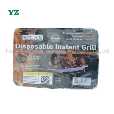 China Portable Instant BBQ Charcoal Grill 4831 for sale