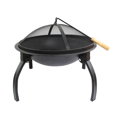 China Easily Assembled Portable 22 Inch Fire Pit for sale