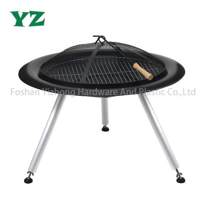 China YZ Easily Cleaned 30 Inch Charcoal Fire Wood Burning Pit for sale