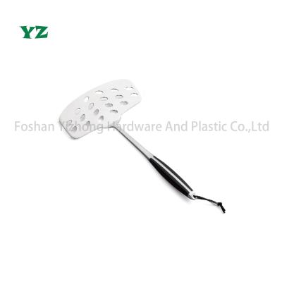 China Easily Cleaned BBQ Tool Stainless Steel Fish Turner Spatula for sale