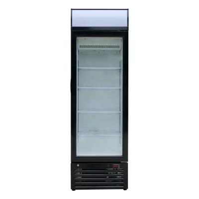 China COMPRESSOR Commercial Upright Display Freezer Ice Cream Showcase LSD-268 for sale