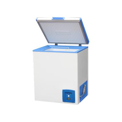 China Single-temperature Supermarket Deep Freezer Horizontal Chest Freezer With Top Open Door BD/Because-110 for sale