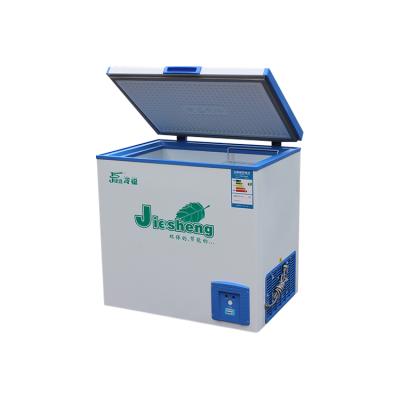 China BD/Because-150 Horizontal Commercial Hotel Grocery Store Deep Direct Cooling Chest for sale