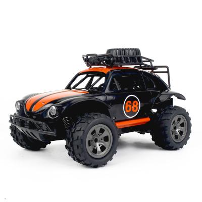 China RC Hobby 1/18 Car 2WD 2.4GHz RC Short Truck Vehicle Boys RC Toys Electric Remote Control Wireless Car For Kids Christmas Gift for sale