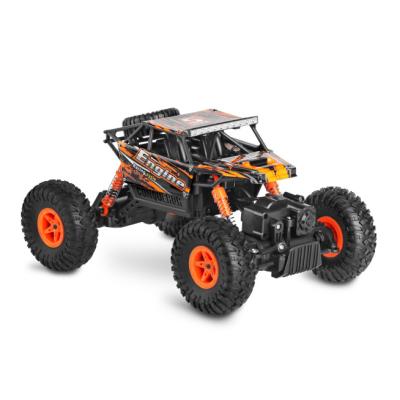 China WLtoys 18428-B 1/18 RC Hobby Car 4WD 2.4GHZ Remote Control Truck Adult RC Racing Car Model Toys Electric Climbing 9KM/H Truck for sale