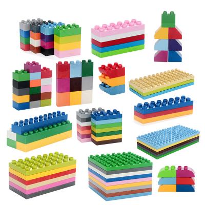 China Building Toy Building Blocks Parts Big Particles Structure Bricks ABS Plastic Blocks MOC DIY Plastic Decool Kids Toys for sale