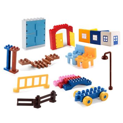 China Toy Large Particle Building Block Toy Parts Large Building Blocks MOC Creator DIY Accessory Pads Kids Blocks Toys for sale