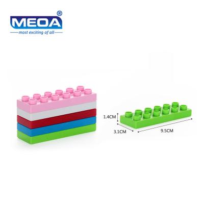 China Toy Factory Directly Building Blocks Large Particle 2X6 Bricks 12 Dots Blocks Spare Parts MOC Creator Assemble Blocks Replacement Kits for sale