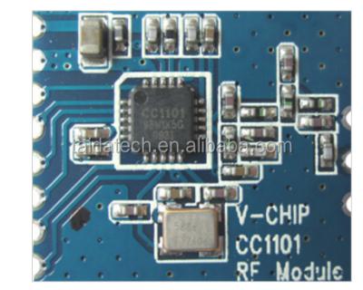 China 315 / 433 / 868 MHz RF Transceiver Wireless Module CC1101 15.2mm*11.8mm*2.4 mm UHF Wireless Module for sale