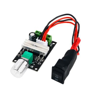 China Inverter 6V 12V 24V 3A DC Motor Driver Stepper Motor Driver Controller 1203BB Motor Speed ​​Control Switch for sale