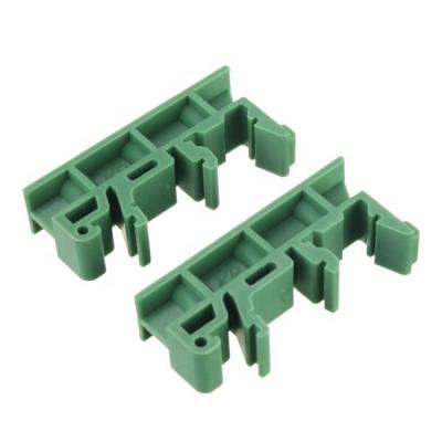 China Taidacent PCB Board Frames 35mm DIN Rail C45 Holder Clip PCB Holder DIN Rail Holder 42.6*10*19.3mm for sale