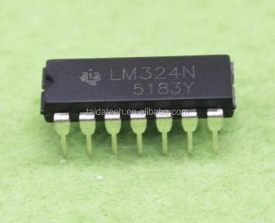 China Integrated Block Four Operational Amplifiers Low Power DIP-14 New Original SB LM324 A5F2 for sale