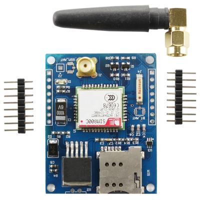 China 4g/SMS Module Taidacent SIM800C Development Board And Development Board Voice/2G Data Transfer Card GPRS GSM Quad Band Module Supports BLE/DTMF for sale