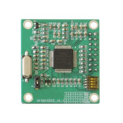 China Taidacent Chinese and English Intellivoice module speech synthesis XFS5152CE TTS module 38*32mm for sale