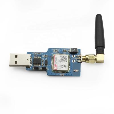 China Taidacent Computer Control Call Serial Port Quad Band GSM Module with BLE SIM800C GSM GPRS USB to GSM Module 27*50.7mm for sale