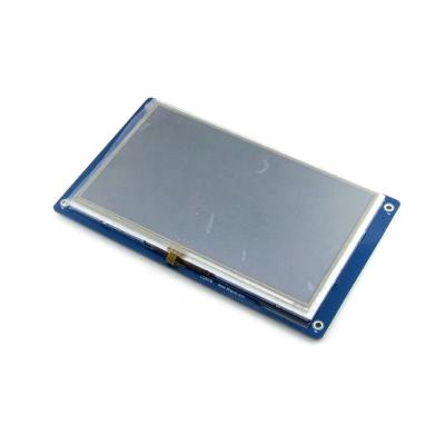 China Taidacent 7 inch 7 inch TFT LCD screen color touch screen LCD module resistive TFT display module for sale