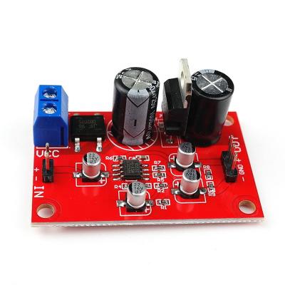 China Taidacent NE5532 Unbalanced to Power Amplifier Balanced Board Preamplifier Audio Board NE5532 Dual Amp Mono Op Amplifier Board 50mm*33mm for sale