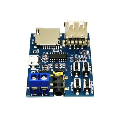 China Taidacent 5V Power Supply MP3 Decoder Board MP3 Decoder Board Module 2W Lossless TF Card U Disk Decoder Player DIY Built-in Power Amplifier for sale