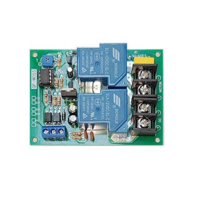 China Taidacent Epoxy DC Motor Spin Control Forward And Reverse Board With Relay Overtime Stop Forward And Reverse Module For Motor for sale