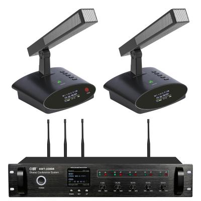 China OBT-3399HBD Voice Gooseneck Microphone Audio Conference System For Desktop Video Conference Microphones for sale