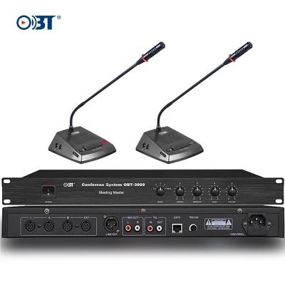 China Conference Microphone Voting Professional Wired Audio Conference System for sale