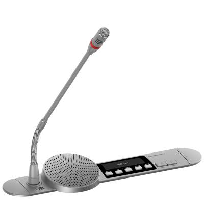 China Voting Loudspeaker Professional Audio Microphones Voting Condenser Microphone Conference System for sale