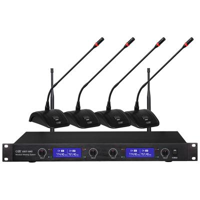 China OBT-840 Digital Voice Table Audio Video Discussion Wireless Microphone For Conference System for sale