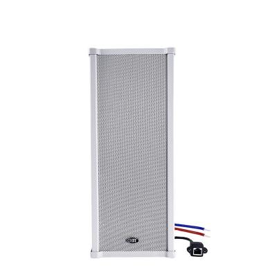 China NO Network New Arrival IP Speaker Outdoor Column Waterproof POE Speaker for 30w, 60w, 1000w for sale