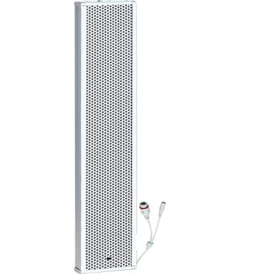 China Public Outdoor Waterproof Network Speaker AC/DC SIP Address System OBT-NP750 Poe Audio Column Line Active Array PA Loudspeaker for sale