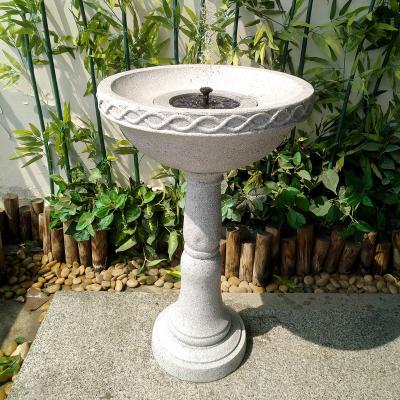 China Modern Water Feature Outdoor Solar Water Fountain for Garden Decoration for sale