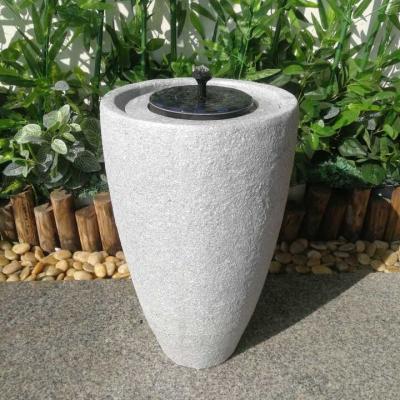 China Modern Water Feature Outdoor Solar Water Fountain for Garden Decoration for sale