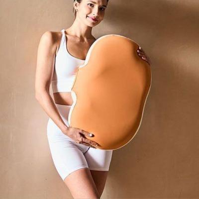 China Custom Made High Quality Premium Ergonomic Memory Shape Neck Memory Foam Cervical Orthopedic Pillow for sale