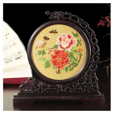 China China Chinese style design table ornament handmade silk crafts for decoration for sale