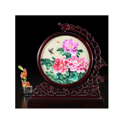 China China Chinese Intangible Cultural Heritage Cloud Brocade Ornaments Handmade Craft For Collection for sale