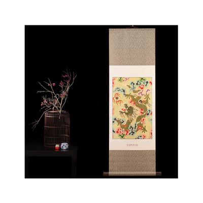 China Chinese Style Modern Arts Living Room Decoration Landscape Picture Chinese Painting Scroll for sale