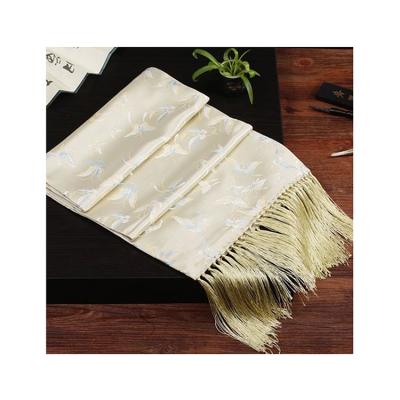 China Women Satin Scarves Long Square Printing Printed Silk Scarf For Custom Made Custom Made Satin Twill Silk Scarf for sale