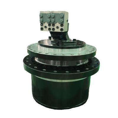 China Excavator Parts High Speed Piston Motor Reducer with High Torque Hydraulic Gearbox for sale