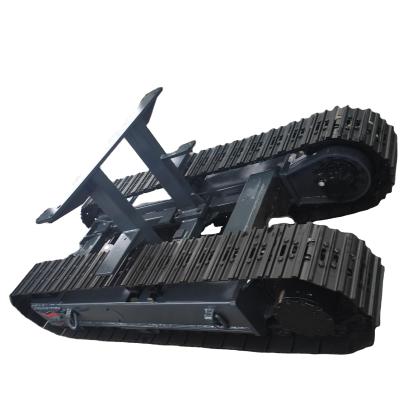 Китай 8 T Steel Crawler Track Frame Подвеска для ремонтных машин продается