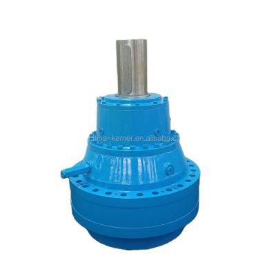 China Crane Hydraulic Planetary Gear Reducer with Drive Shaft Structures and 1000 Output Torque for sale