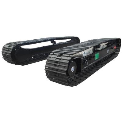 China 10T Steel Crawler Track Undercarriage for Construction Works Equipment Repair Services for sale