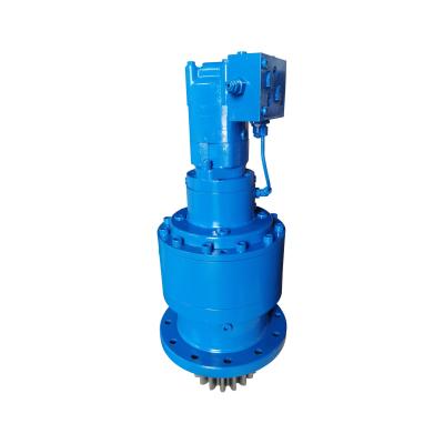 China Machinery Repair Shops Planetary Gear Box Transmission Gearmotors with Hydraulic Motor Connection for sale