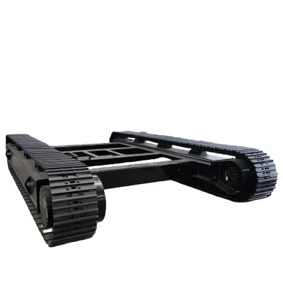 China OEM Steel Track Chassis Crawler Tracked Undercarriage for Drill Excavator Best Choice for sale