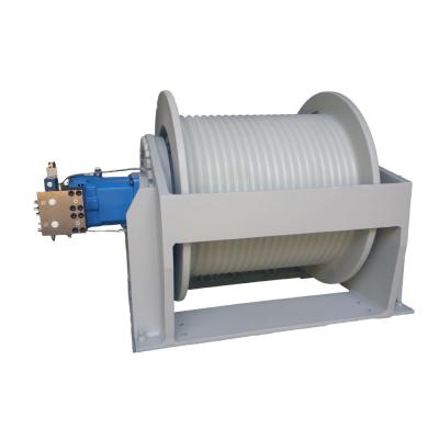 China 0-650KN Hydraulic Power Source Winch for 5 Ton Truck Crane and Ship for sale