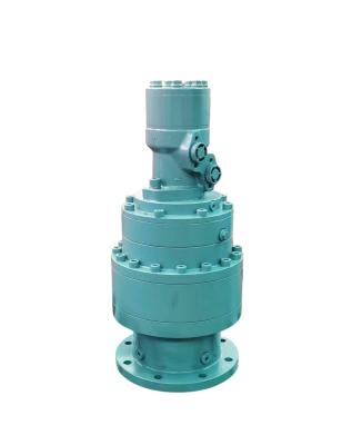 China Revolutionize Your Construction Works with Our Hydraulic Planetary Gearbox and Motors for sale