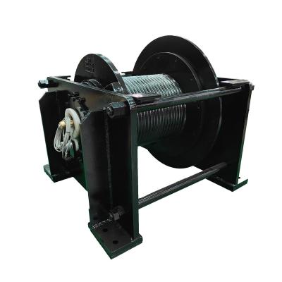 China Hydraulic Winch for Tug Boats Tractors Anchors and Excavators Motor Hydraulic Motor for sale