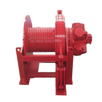 China Energy Mining Hydraulic Hoist Winch 1Ton to 80 Ton Mobile Truck Crane Parts Lifting Tool for sale