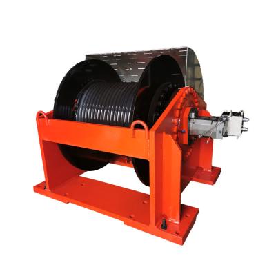 China Hydraulic Lifting Winch for Forklift/Winding Engine/Boat/Semi Trailer AUTO Function for sale